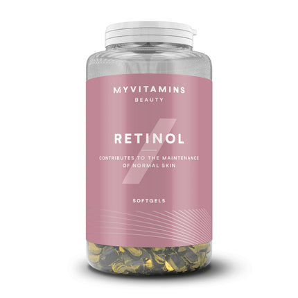 MyVitamins Retinol - 90 Softgels