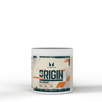 MyProtein Origin Pre–Workout Dry Scoop – Mango & Passionfruit – 288g