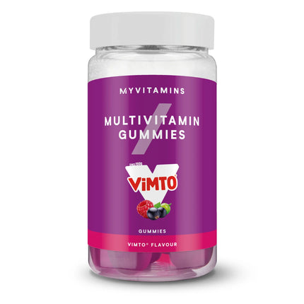 MyVitamins Multivitamin Gummies - Vimto - 60 Gummies