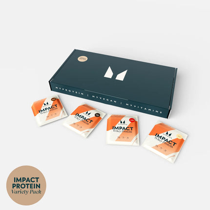 MyProtein Whey Protein Powder - Sample Pack - 10 x 25g