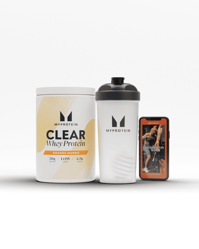 Clear Protein Bundle