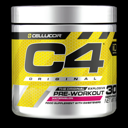 Nutrabolt UK - C4 Original Pre Workout 30sv - Watermelon  - 198g