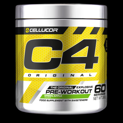 Nutrabolt UK - C4 Original Pre Workout 60sv - Green Apple - 396g