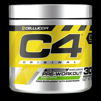 Nutrabolt UK - C4 Original Pre Workout 30sv - Green Apple - 198g