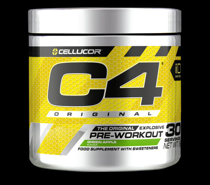 Nutrabolt UK - C4 Original Pre Workout 30sv - Green Apple - 198g