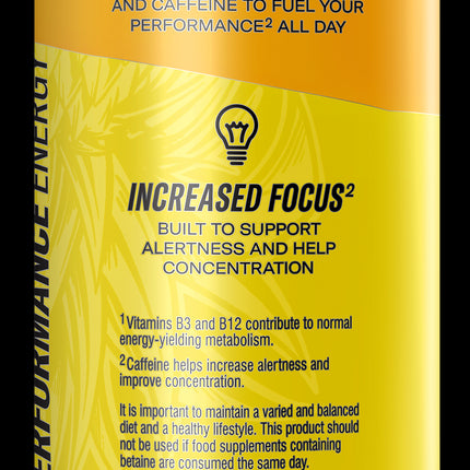 Nutrabolt UK - C4 Energy - 500ml - Pineapple Head (REORG) - 12x 500ml