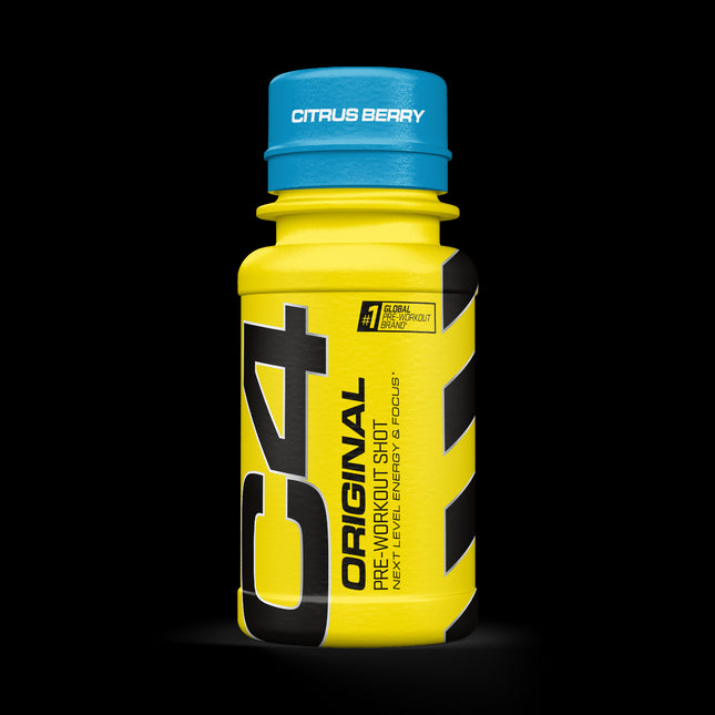 Nutrabolt UK - C4 Original Pre Workout Shot - Citrus Berry - 12x60ml