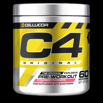 Nutrabolt UK - C4 Original Pre Workout 60sv - Strawberry Margarita - 402g