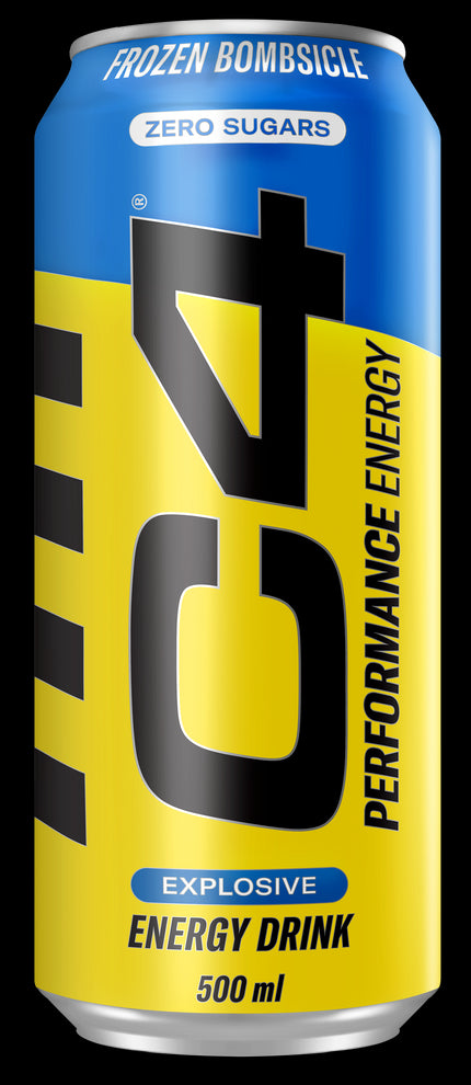 Nutrabolt UK - C4 Energy - 500ml - Frozen Bombsicle - 12x 500ml