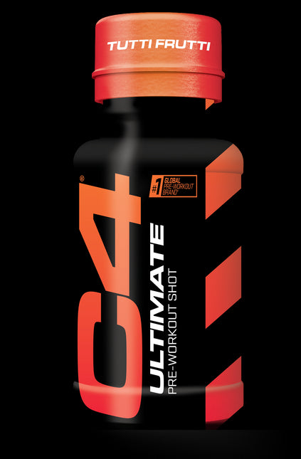 Nutrabolt UK - C4 Ultimate Pre Workout Shot - Tutti Frutti - 12x60ml
