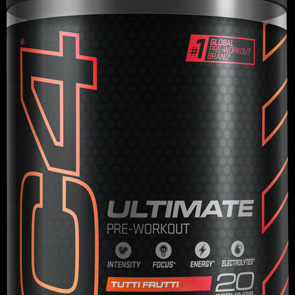 Nutrabolt UK - C4 Ultimate Pre Workout - Tutti Frutti - 496g