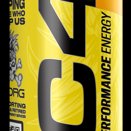 Nutrabolt UK - C4 Energy - 500ml - Pineapple Head (REORG) - 12x 500ml