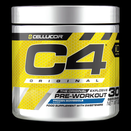 Nutrabolt UK - C4 Original Pre Workout 30sv - Frozen Bombsicle - 207g