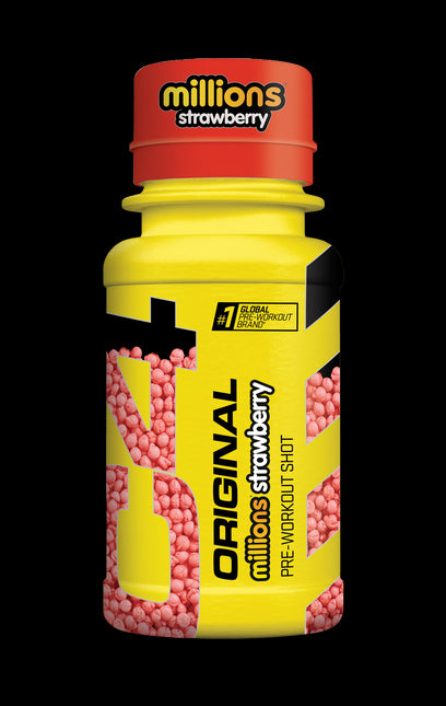 Nutrabolt UK - C4 Original Pre Workout Shot - Millions Strawberry - 12x60ml
