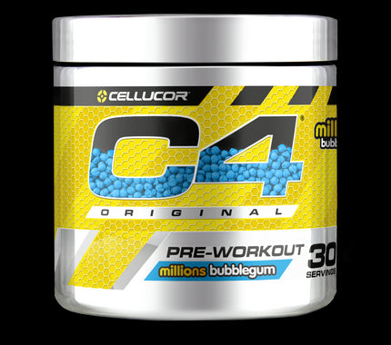 Nutrabolt UK - C4 Original Pre Workout 30sv - Millions Bubblegum - 198g