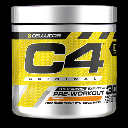 Nutrabolt UK - C4 Original Pre Workout 30sv - Orange - 198g