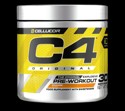 Nutrabolt UK - C4 Original Pre Workout 30sv - Orange - 198g