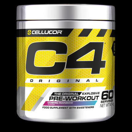 Nutrabolt UK - C4 Original Pre Workout 60sv - Cosmic Rainbow - 414g