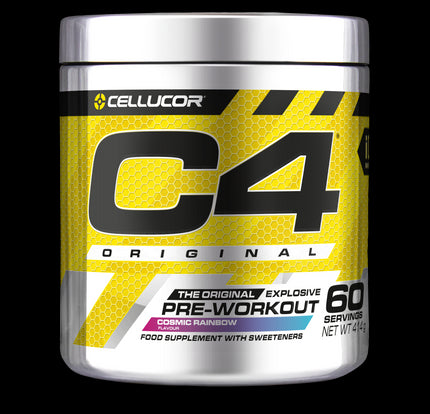 Nutrabolt UK - C4 Original Pre Workout 60sv - Cosmic Rainbow - 414g