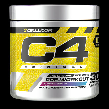 Nutrabolt UK - C4 Original Pre Workout 30sv - Cosmic Rainbow - 204g