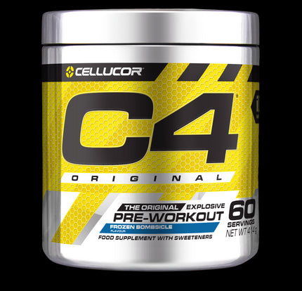 Nutrabolt UK - C4 Original Pre Workout 60sv - Frozen Bombsicle - 414g