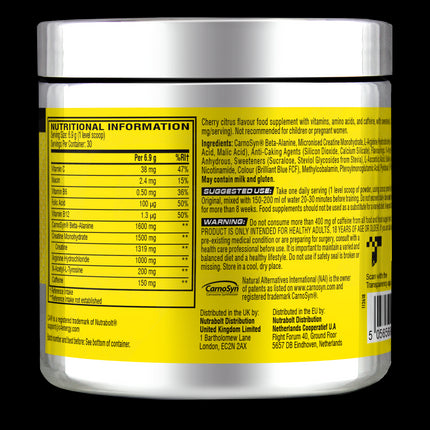 Nutrabolt UK - C4 Original Pre Workout 30sv - Frozen Bombsicle - 207g