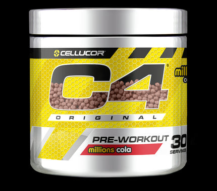 Nutrabolt UK - C4 Original Pre Workout 30sv - Millions Cola - 198g