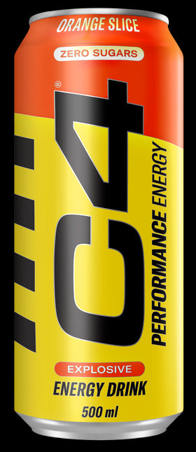 Nutrabolt UK - C4 Energy - 500ml - Orange Slice - 12x 500ml