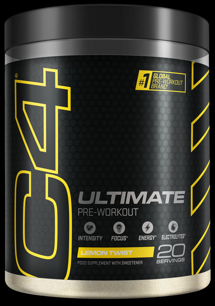 Nutrabolt UK - C4 Ultimate Pre Workout - Lemon Twist - 508g