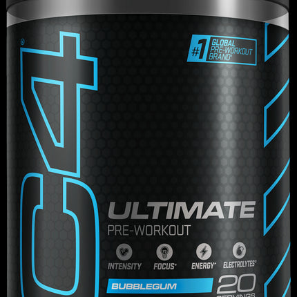 Nutrabolt UK - C4 Ultimate Pre Workout - Bubblegum - 508g