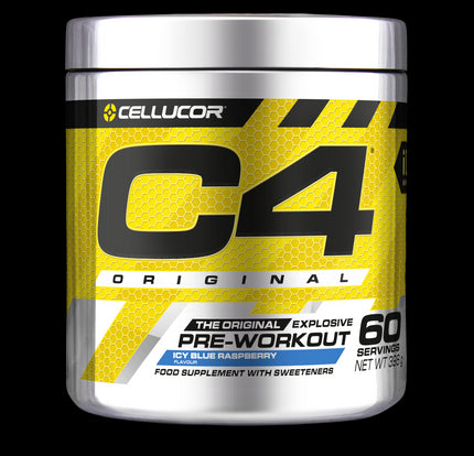 Nutrabolt UK - C4 Original Pre Workout 60sv - Icy Blue Razz - 396g