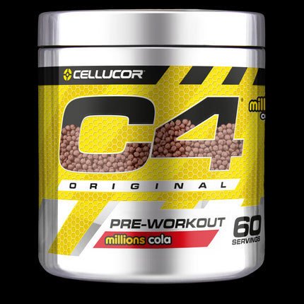 Nutrabolt UK - C4 Original Pre Workout 60sv - Millions Cola - 396g
