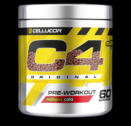 Nutrabolt UK - C4 Original Pre Workout 60sv - Millions Cola - 396g