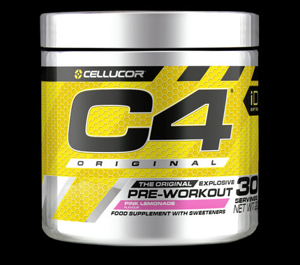 Nutrabolt UK - C4 Original Pre Workout 30sv - Pink Lemonade - 204g