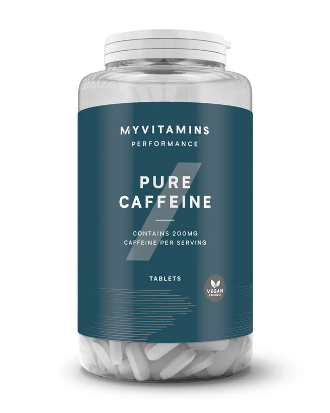 MyVitamins Pure Caffeine Tablets