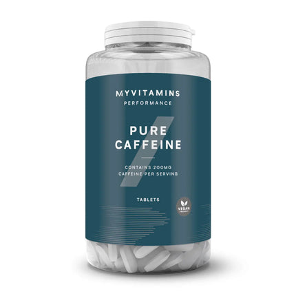 MyVitamins Pure Caffeine Tablets
