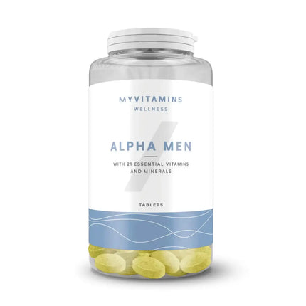 MyVitamins Alpha Men Multivitamin Tablets