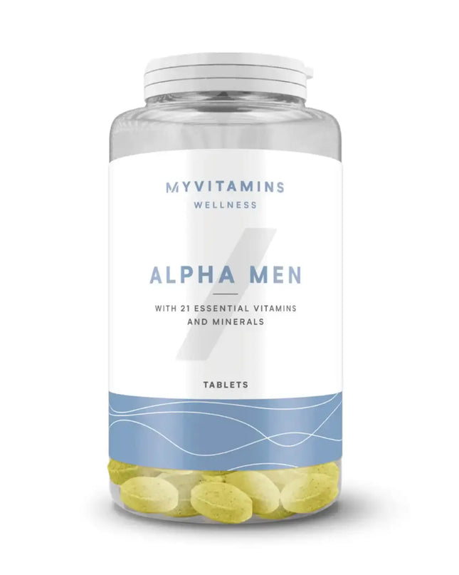 MyVitamins Alpha Men Multivitamin Tablets