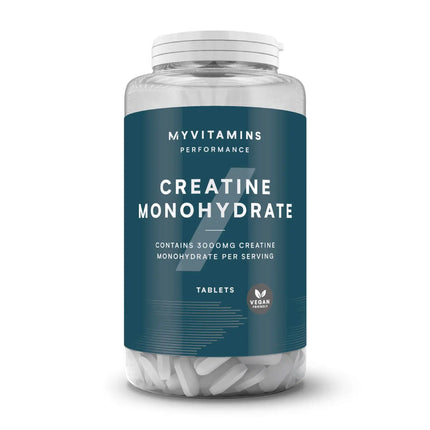 MyVitamins Creatine Monohydrate Tablets