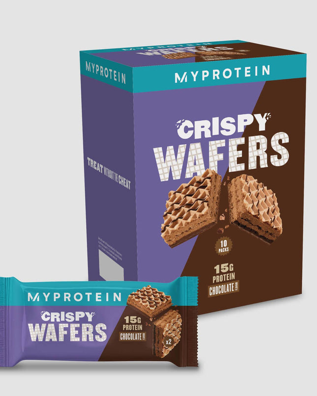 MyProtein Crispy Wafers