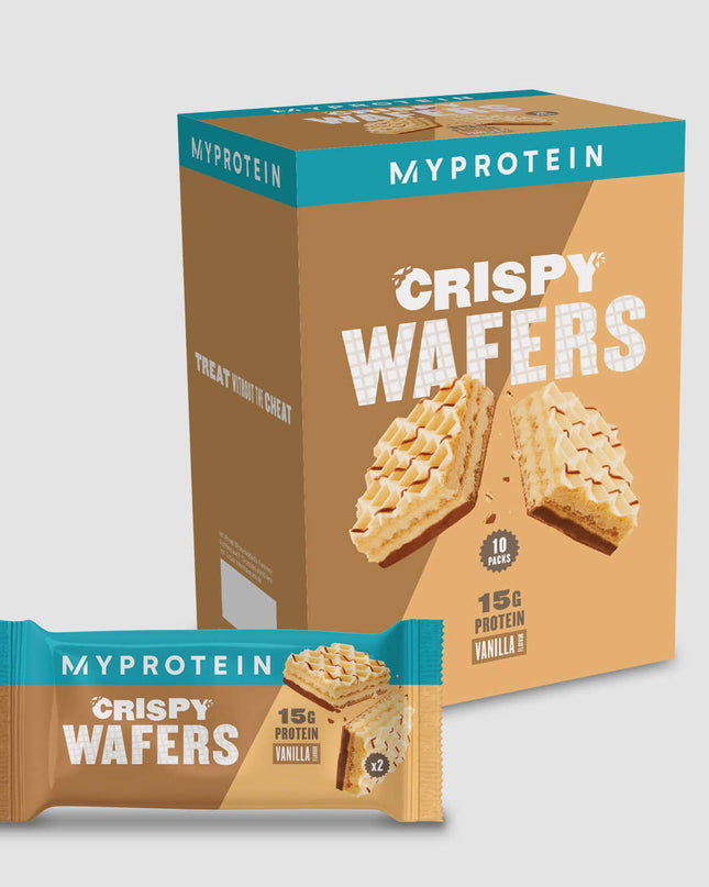 MyProtein Crispy Wafers