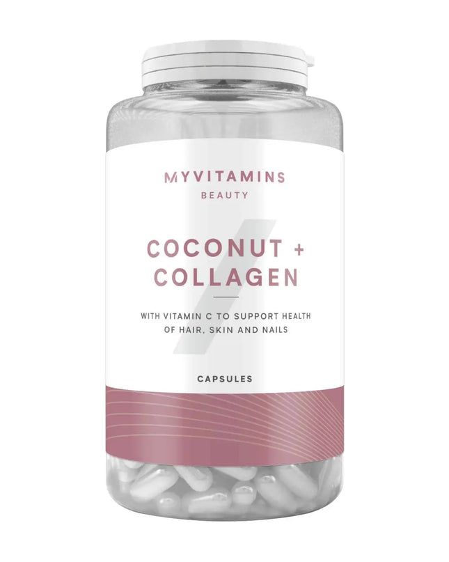 MyVitamins Coconut & Collagen Capsules