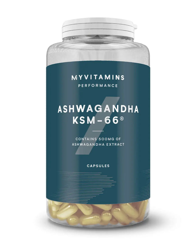 MyVitamins Ashwagandha KSM-66® Capsules