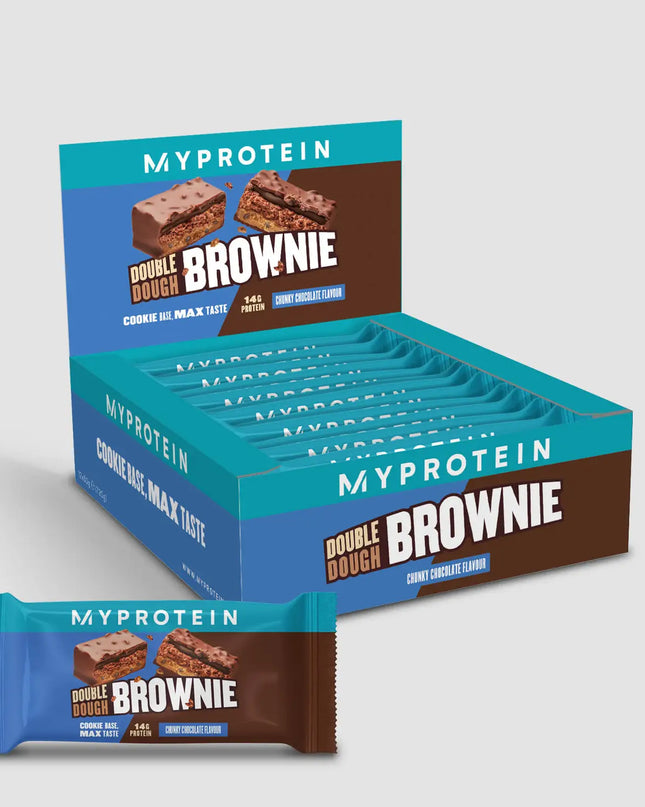 MyProtein Double Dough Brownie
