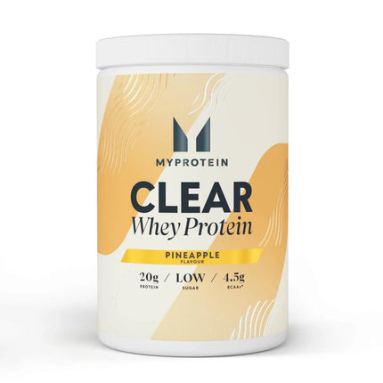 MyProtein Clear Whey Protein Powder