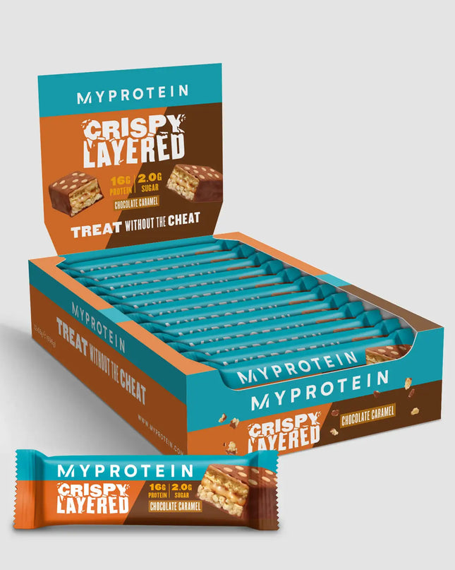 MyProtein Crispy Layered Protein Bar