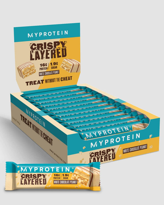 MyProtein Crispy Layered Protein Bar