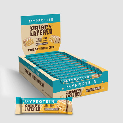 MyProtein Crispy Layered Protein Bar