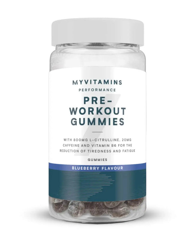 MyVitamins Pre-Workout Gummies