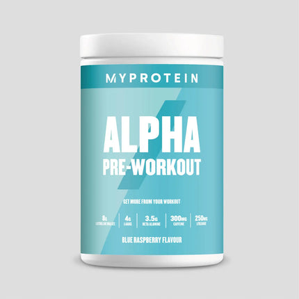 MyProtein Alpha Pre–Workout Powder